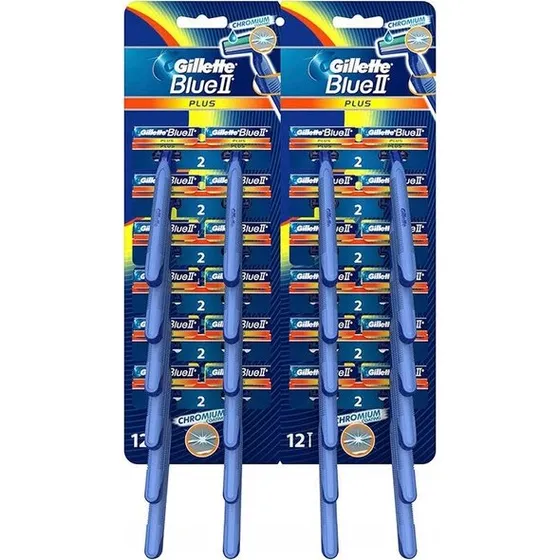 Gillette Blue 2 Plus Maszynka Jednorazowa 24 szt.