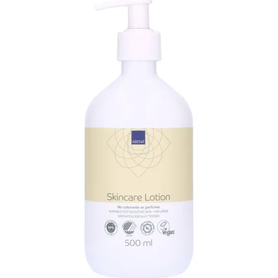 Abena Lotion do Pielęgnacji Skóry 14% Tłuszczu Bez Zapachu 500 ml