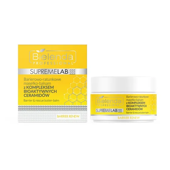 Bielenda Supremelab Barrier Renew Masełko-Balsam z Ceramidami 40g