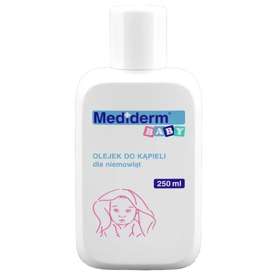 Mediderm Baby Olejek do kąpieli dla niemowląt 250 ml