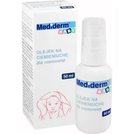 Mediderm Baby Olejek na ciemieniuchę 50 ml