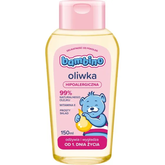 Bambino Oliwka Hipoalergiczna 150 ml od 1. dnia życia