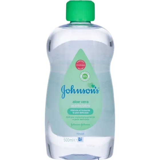 Johnson's Baby Oil Aloe Vera 500 ml