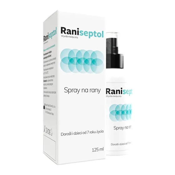 Raniseptol Spray na rany 125 ml