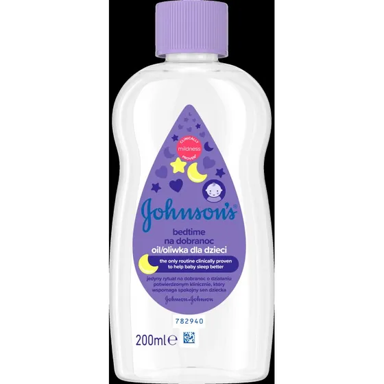 Johnson's Baby Oliwka na dobranoc 200 ml