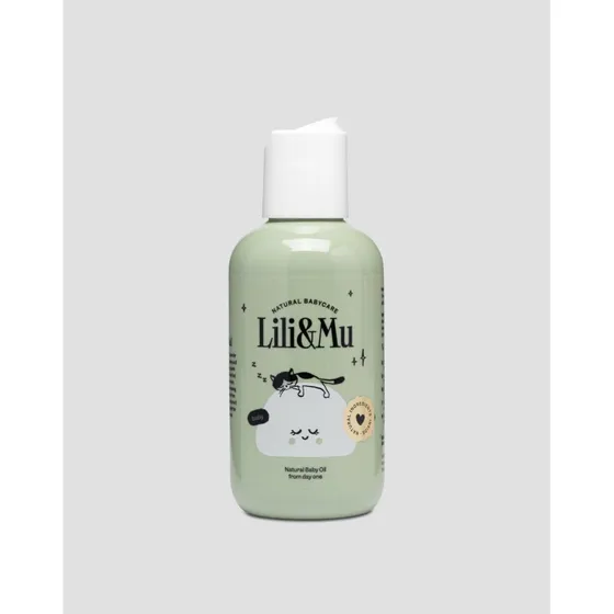 Lili&Mu Naturalna oliwka dla dzieci i noworodków 150 ml