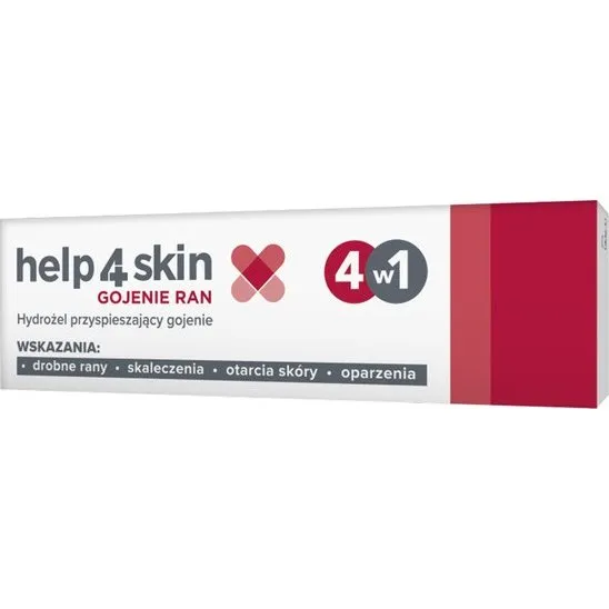 Help4Skin Żel hydrokoloidowy do gojenia ran 50 ml