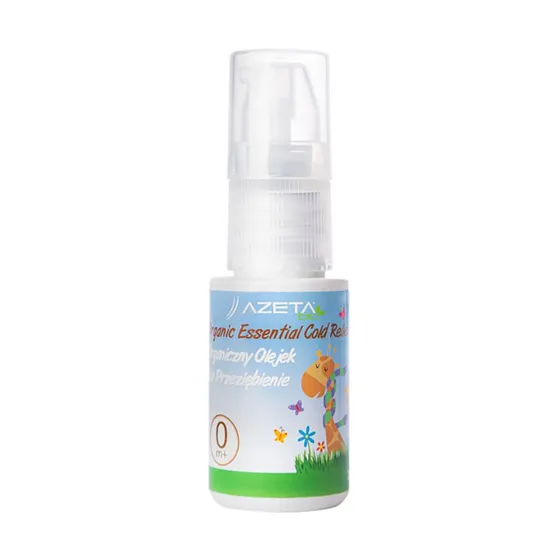 Azeta BIO Olejek z Inca Inchi 20 ml do masażu przy przeziębieniu