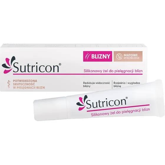 Sutricon Żel silikonowy do blizn 15 ml