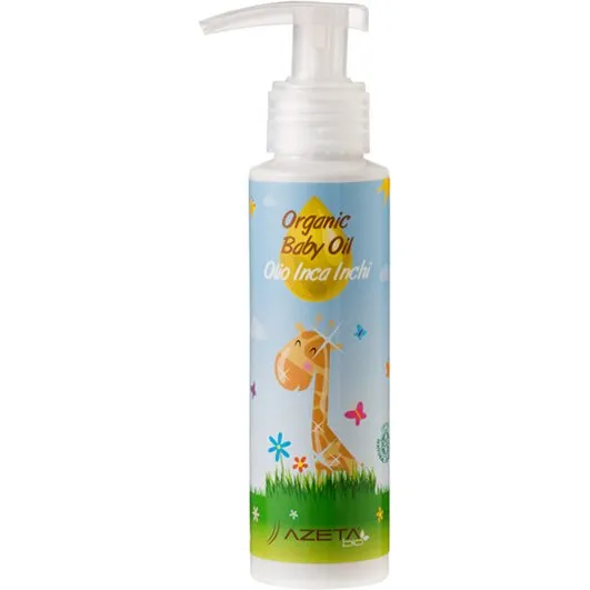 Azeta Bio Oliwka Brzoskwiniowa z Inca Inchi 50 ml 0+