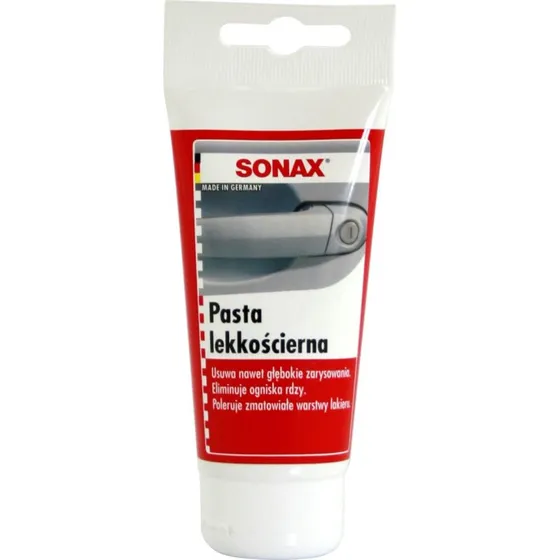 Sonax Pasta lekkościerna 75 ml