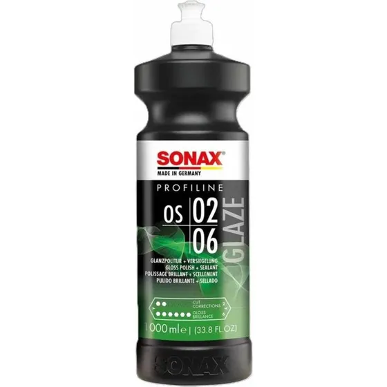 SONAX Profiline XP 02/06 1L z woskiem Carnauba