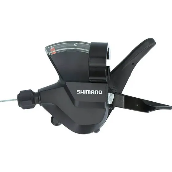 Shimano Altus M315 Lewa 2-biegowa Czarna