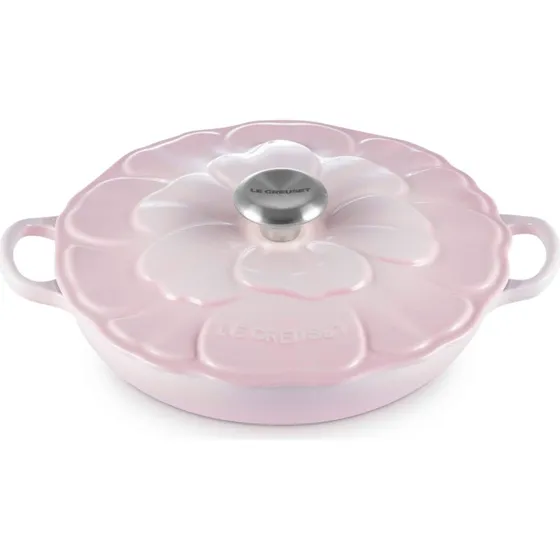 Le Creuset Garnek Gourmet 26 cm Shell Pink