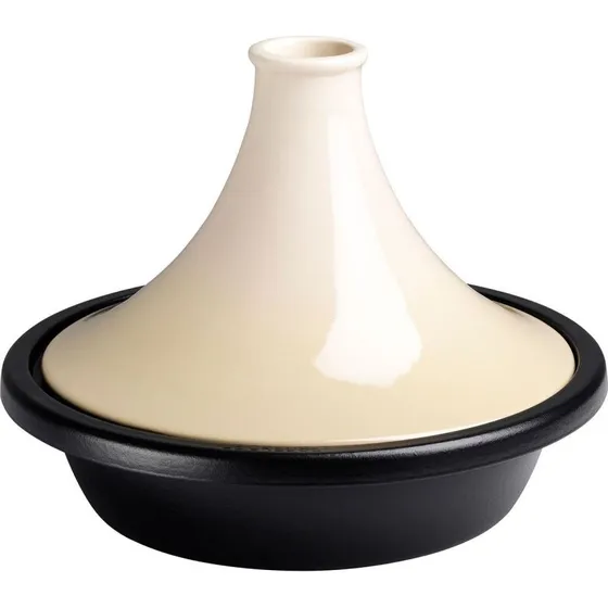 Le Creuset Garnek Tagine 31 cm, 3,7L, kolor meringue