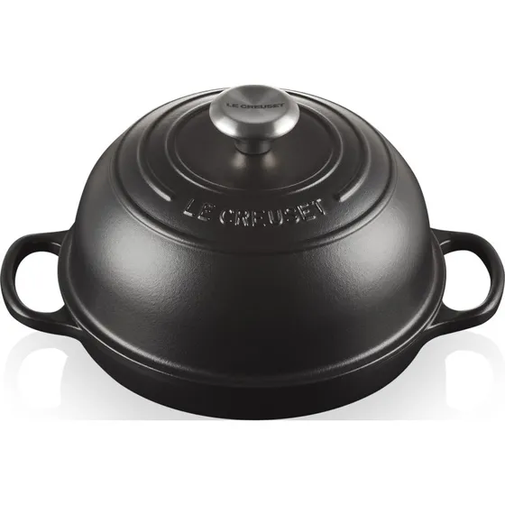 Le Creuset Brytfanna do chleba 24 cm czarna mat