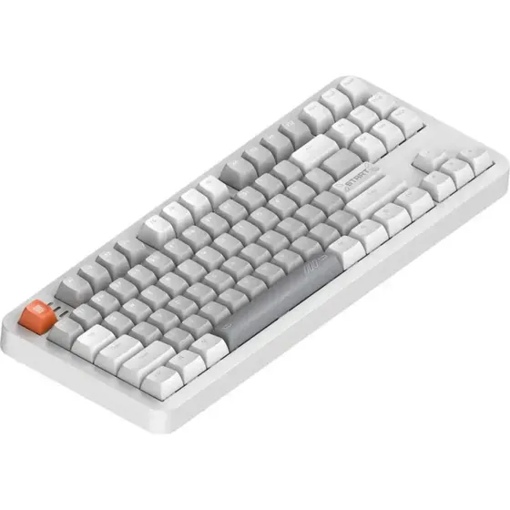 Dark Project ALU87 DELTA TKL G3MS Moonstone RGB Biało-szara