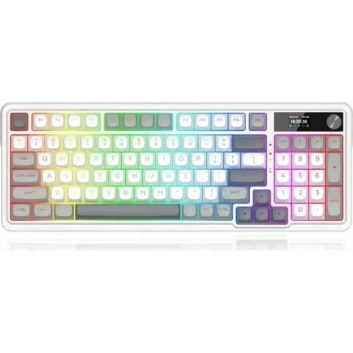 Redragon K719PK-RGB-PRO Galatin Pro Biała Klawiatura Mechaniczna