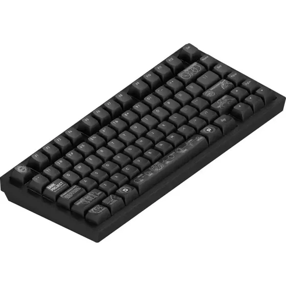 Dark Project ALU81A Terra Nova 75% G3MS Moonstone Biała