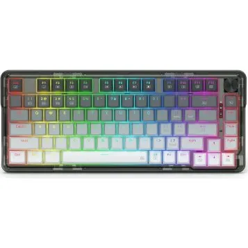 Redragon K673GG-RGB-PRO Ucal Pro Czarno-szara 75%