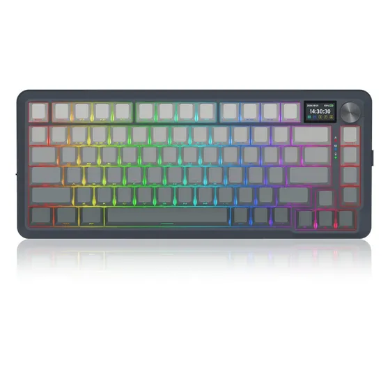 Redragon FLEKACT Pro K708 75% Lion Linear RGB Czarny