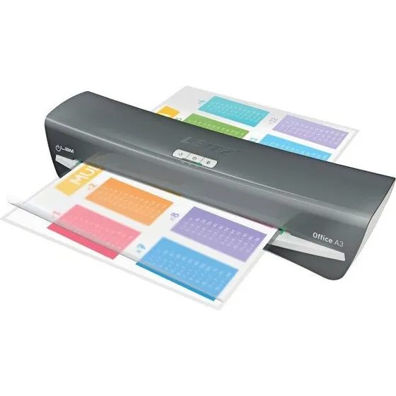 Leitz iLAM Office A3, srebrny, laminator A4