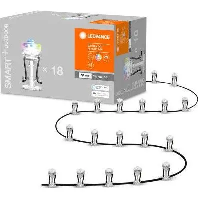 LEDVANCE SMART+ WiFi Garden Dot 18 szt. srebrny