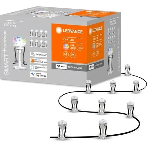 LEDVANCE SMART+ WiFi Garden Dot 9P RGB