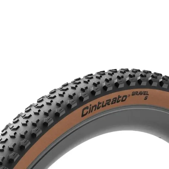 Pirelli Cinturato Gravel S Classic 45-622 60 TPI brązowy/czarny