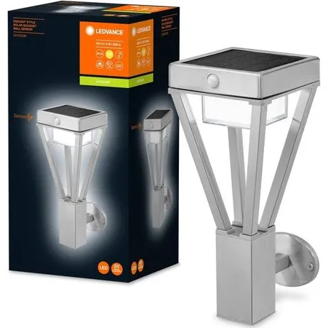 Endura Style LED Solar Bouquet Kinkiet zewnętrzny stal nierdzewna