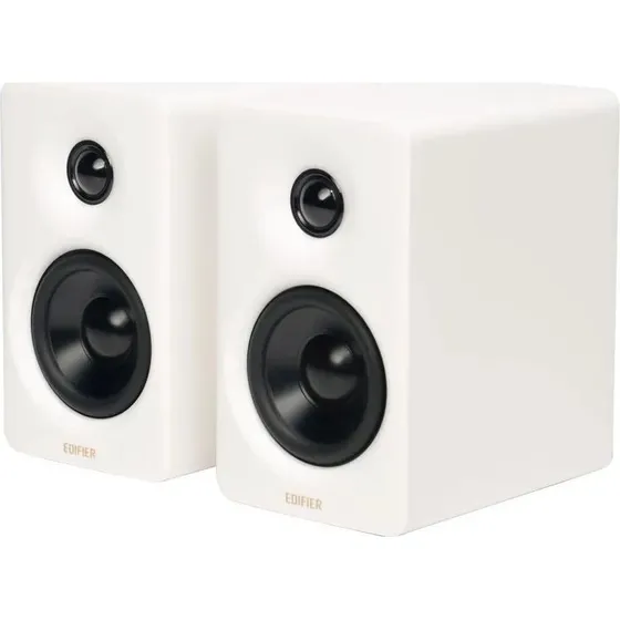 Edifier M60 Głośniki 2.0 Biurkowe Biały, 66W RMS