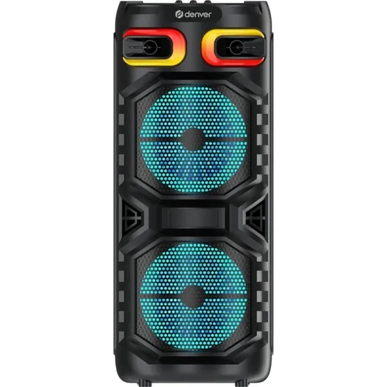 Denver BPS-355 Głośnik Imprezowy 8" LED 160W