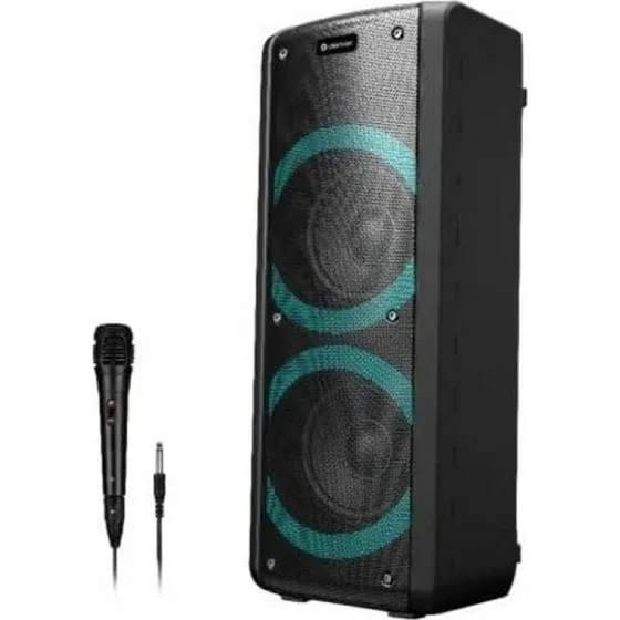Denver BPS-352 Głośnik Bluetooth 6,5" 300 W na kółkach