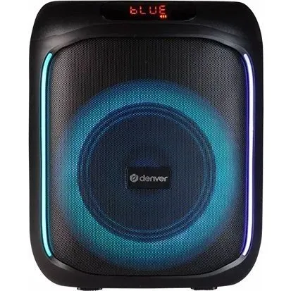 Denver BPS-165 Głośnik Imprezowy Bluetooth 200W Czarny