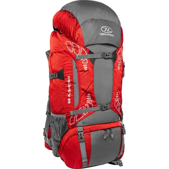 Highlander Outdoor Discovery Plecak 85 l Red