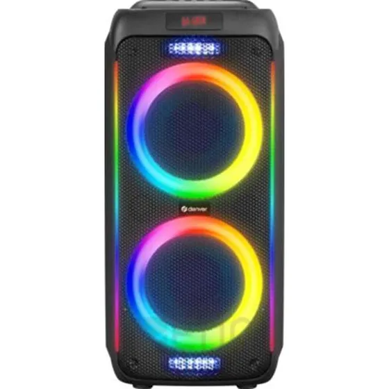 Denver BPS-458 BT Party, głośnik Bluetooth 1000W czarny