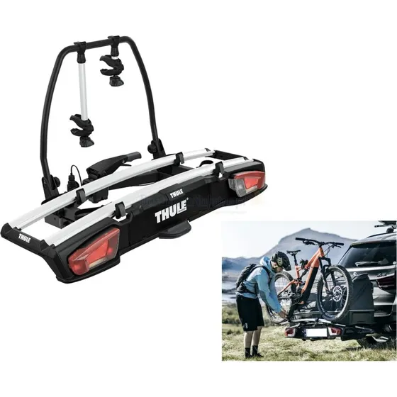 Thule VeloSpace XT 938 2 rowery e-bike, bagażnik na hak