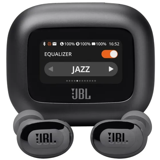 JBL Live Buds 3 bezprzewodowe słuchawki z redukcją szumów i etui Smart Charging Case