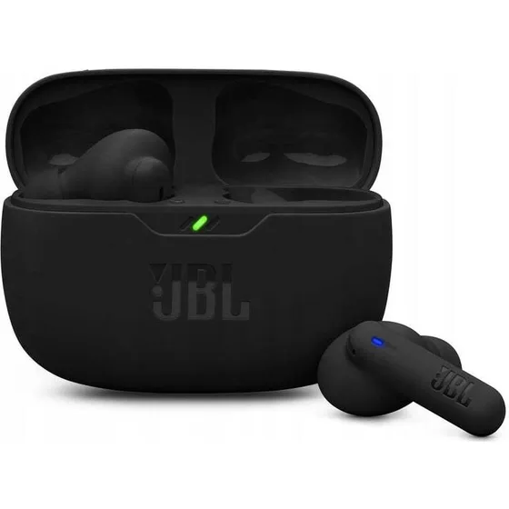 JBL Wave Beam 2 Czarne Słuchawki Bezprzewodowe z ANC