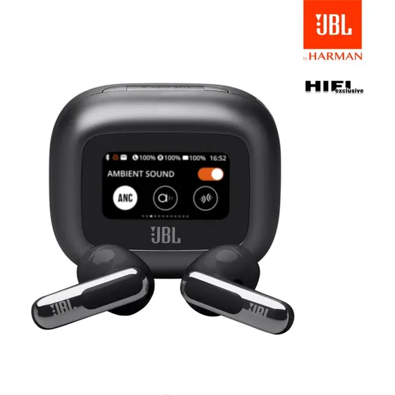 JBL Live Flex 3 Bezprzewodowe słuchawki douszne z redukcją szumów, niebieskie
