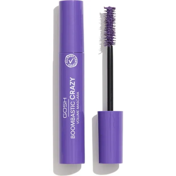 Gosh Boombastic Crazy Tusz do rzęs Crazy Dusty Violet 12ml