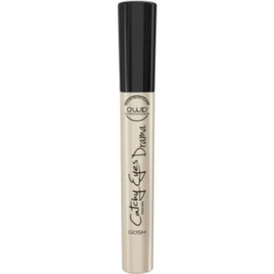 Gosh Catchy Eyes DRAMA Tusz do rzęs Kocie Oczy, 10 ml, czarny