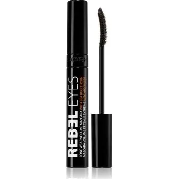 Gosh Rebel Eyes Tusz do rzęs 002 Carbon Black