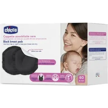 Chicco Wkładki Laktacyjne Czarne 60 szt