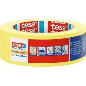 TESA Taśma malarska żółta 25 mm x 50 m 4334