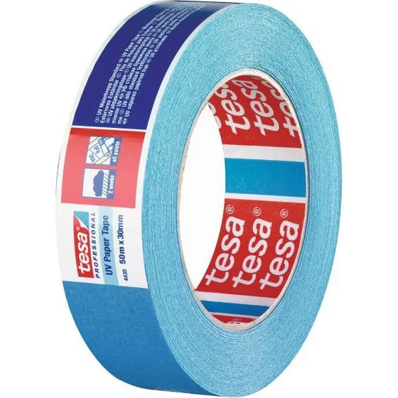 tesa® Professional 4435 Taśma malarska niebieska 30 mm x 50 m