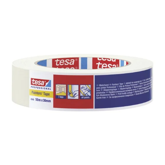 Tesa Professional 7 dni 50m x 30mm taśma maskująca