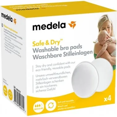 Medela Safe & Dry 4 Podpaski do Prania