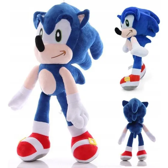 Sonic Pluszak 40 cm XXL – Duża Maskotka Przytulanka