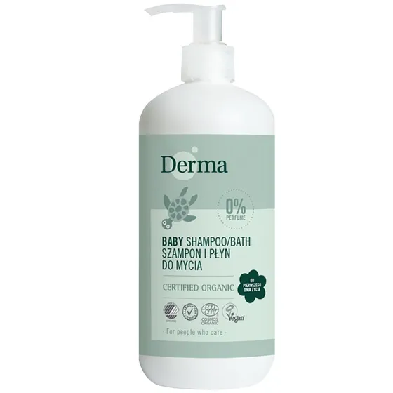 Derma Eco Baby Szampon i Mydło do Kąpieli 250 ml